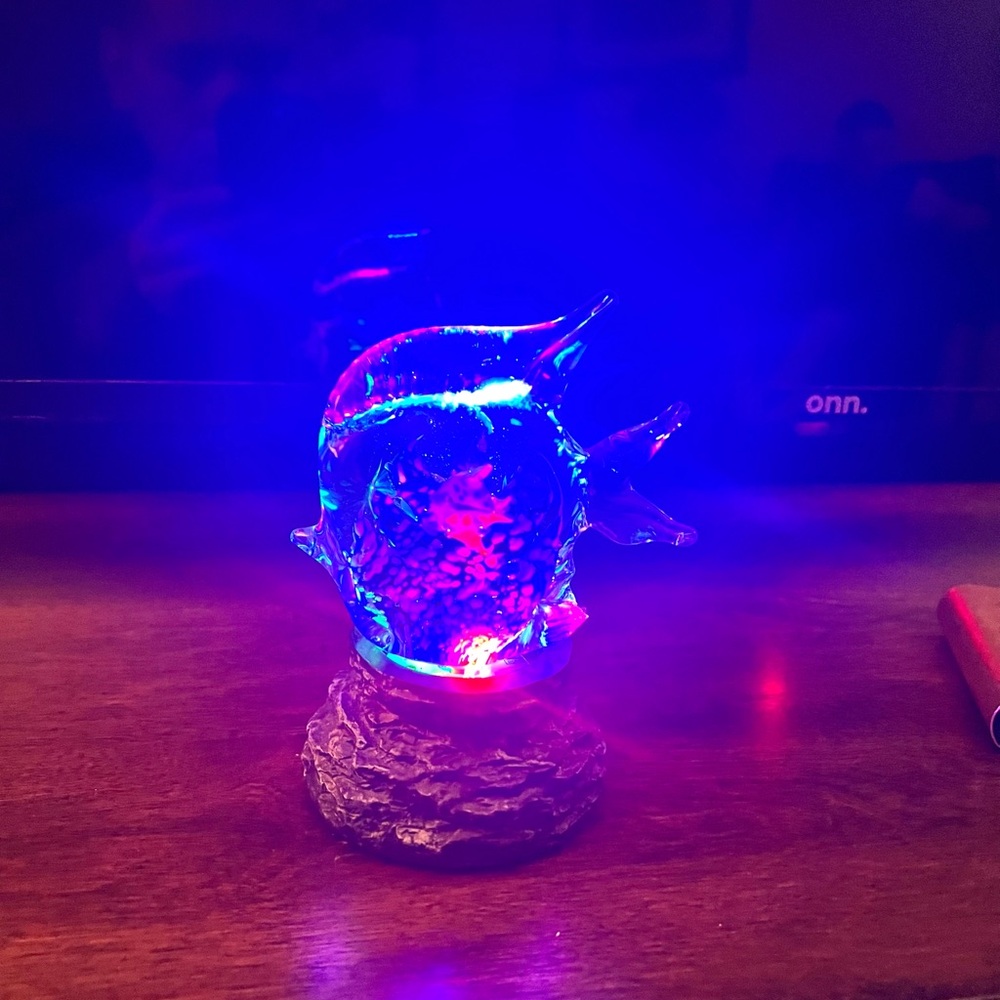 Vintage Murano Style Glass Decor